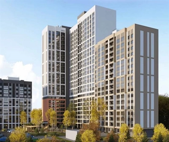 . Вариант № 511, 4, площадь - от от 28 м² квм, цена от 2 392 425 ₽ рублей