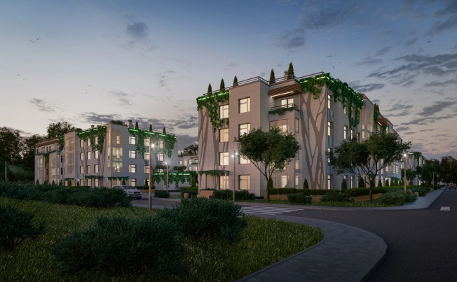 . Вариант № 2046, 4, площадь - от от 25 м² квм, цена от 4 000 000 ₽ рублей