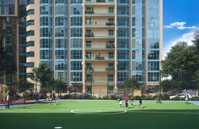 . Вариант № 6150, 2, площадь - от от 27 м² квм, цена от 5 591 500 ₽ рублей