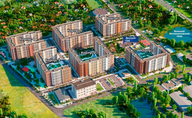 . Вариант № 3440, 8, площадь - от от 29 м² квм, цена от 13 152 480 ₽ рублей