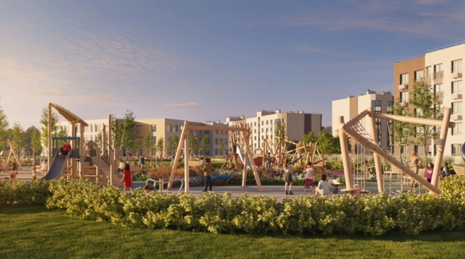 . Вариант № 6001, 5, площадь - от за 91.5 м² квм, цена  рублей