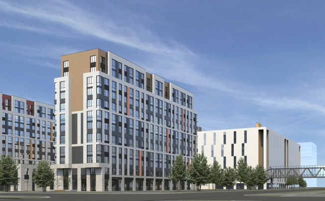 . Вариант № 2085, 2, площадь - от от 22 м² квм, цена от 4 428 888 ₽ рублей