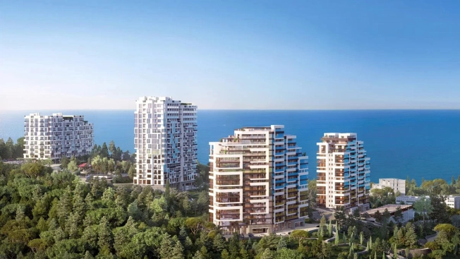 Жилые комплексы в регионе Республика Крым. Вариант № 5995, 1, цена 9596800 рублей