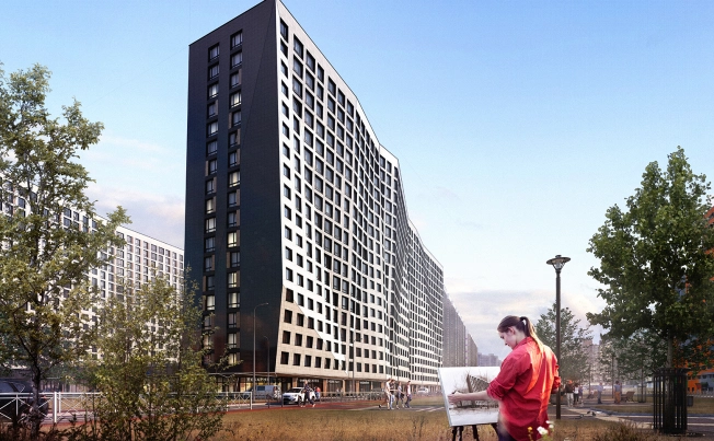 . Вариант № 944, 3, площадь - от от 22 м² квм, цена от 5 101 938 ₽ рублей