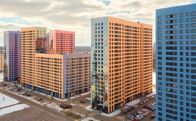 . Вариант № 3955, 1, площадь - от от 24 м² квм, цена от 7 475 719 ₽ рублей