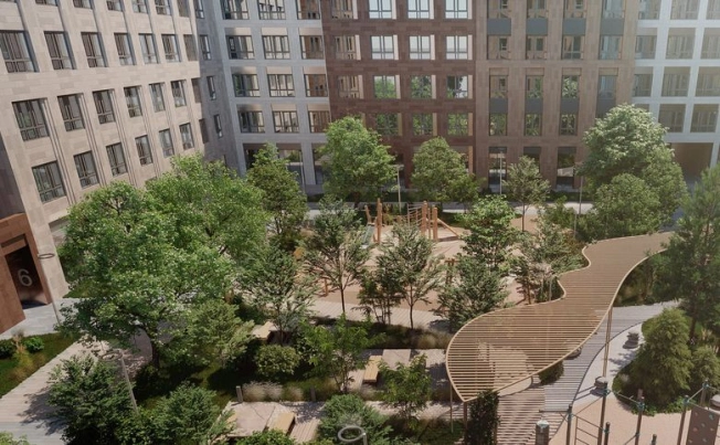 . Вариант № 280, 6, площадь - от за 21.5 м² квм, цена  рублей