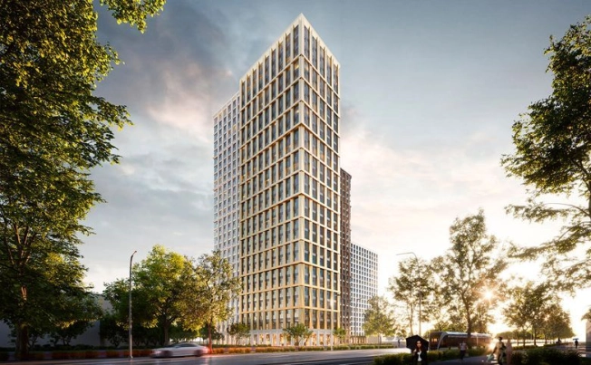 . Вариант № 1874, 3, площадь - от от 30 м² квм, цена от 25 244 526 ₽ рублей