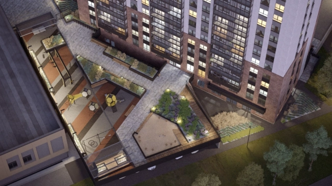 . Вариант № 205, 3, площадь - от от 34 м² квм, цена от 3 969 000 ₽ рублей