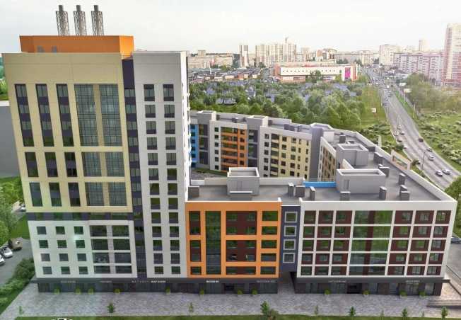 . Вариант № 206, 8, площадь - от от 34 м² квм, цена от 3 531 870 ₽ рублей