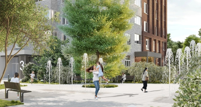 Жилые комплексы в Воронеже. Вариант № 2872, 4, цена 4956620 рублей