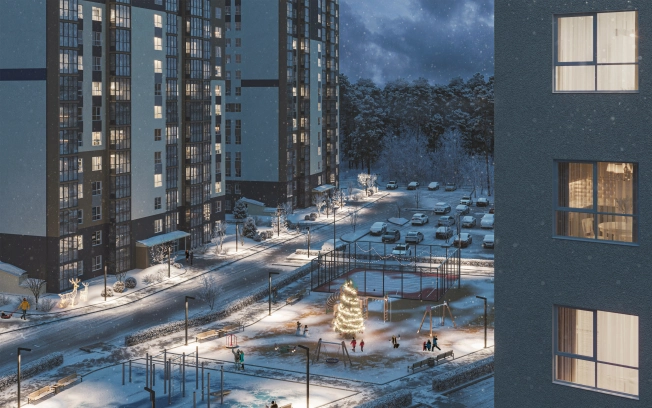 Жилые комплексы в регионе Новосибирская область. Вариант № 2394, 5, цена 3450000 рублей