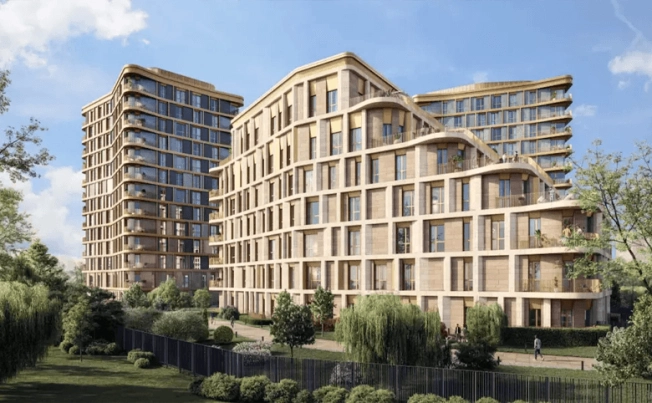 Жилые комплексы в регионе Московская область. Вариант № 3992, 4, цена 75000000 рублей