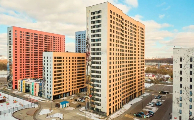 . Вариант № 3955, 2, площадь - от от 24 м² квм, цена от 7 475 719 ₽ рублей