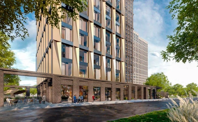 . Вариант № 1874, 1, площадь - от от 30 м² квм, цена от 25 244 526 ₽ рублей