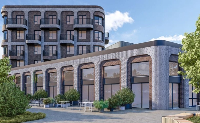 . Вариант № 5509, 3, площадь - от от 29 м² квм, цена от 4 939 517 ₽ рублей