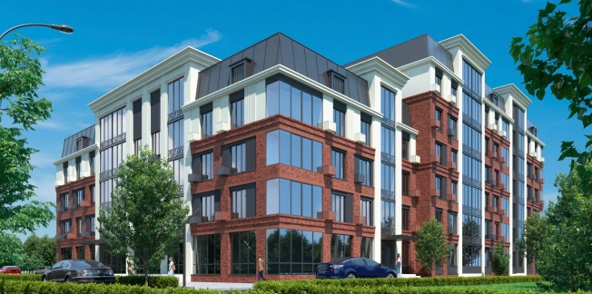 Жилые комплексы в Воронеже. Вариант № 2588, 0, цена 12354750 рублей