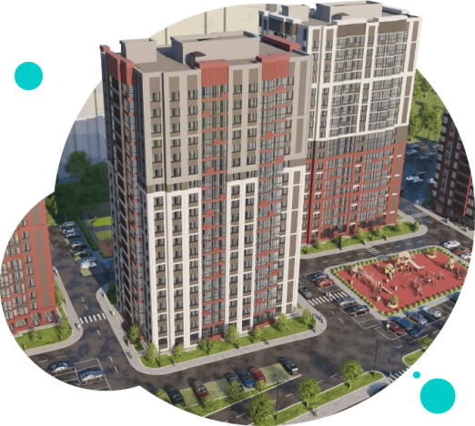 . Вариант № 2664, 0, площадь - от от 22 м² квм, цена от 2 607 600 ₽ рублей