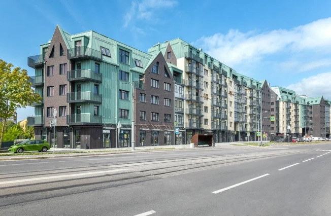 . Вариант № 497, 5, площадь - от от 53 м² квм, цена от 12 696 000 ₽ рублей