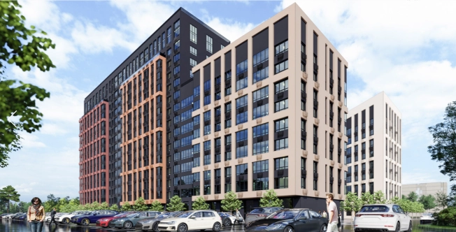 Жилые комплексы в Воронеже. Вариант № 2529, 1, цена 4517314 рублей