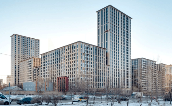 Жилые комплексы в Москве. Вариант № 1968, 3, цена 22075136 рублей