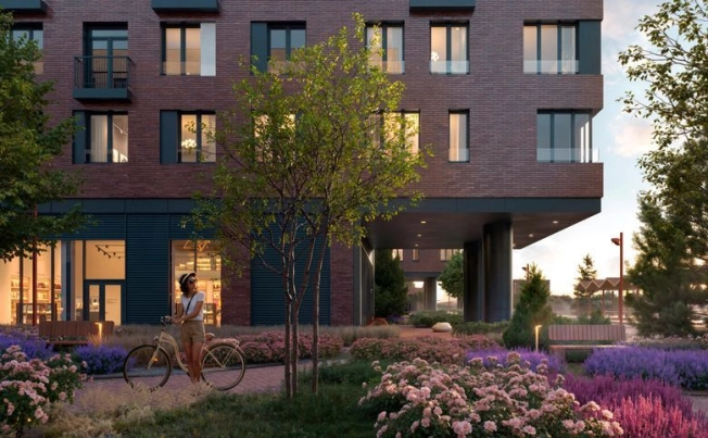 . Вариант № 4561, 3, площадь - от от 28 м² квм, цена от 7 475 397 ₽ рублей