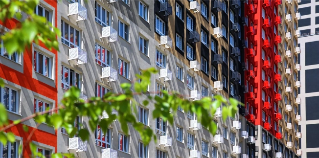 . Вариант № 434, 2, площадь - от за 33.9 м² квм, цена  рублей