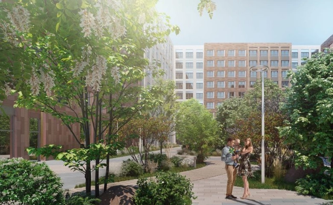 . Вариант № 280, 5, площадь - от за 21.5 м² квм, цена  рублей