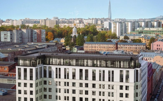 . Вариант № 6009, 2, площадь - от от 23 м² квм, цена от 14 421 000 ₽ рублей