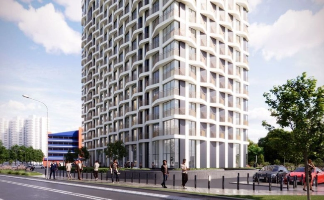 . Вариант № 4534, 2, площадь - от от 25 м² квм, цена от 5 449 000 ₽ рублей