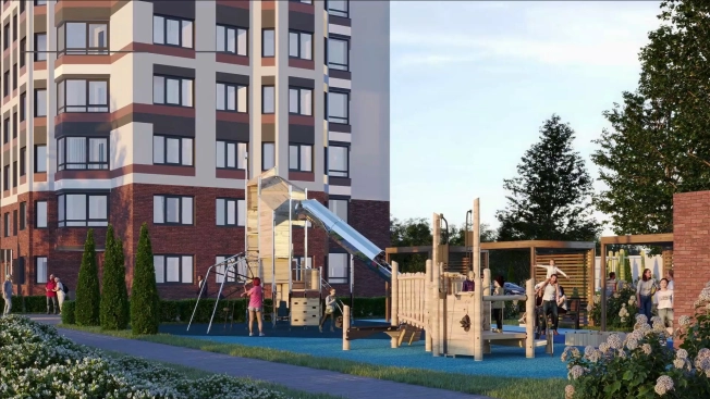 Жилые комплексы в Воронеже. Вариант № 2422, 9, цена 2027600 рублей