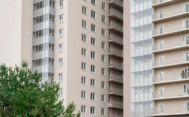 . Вариант № 5510, 7, площадь - от от 25 м² квм, цена от 5 184 200 ₽ рублей