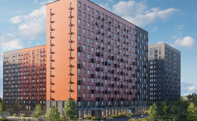 . Вариант № 281, 6, площадь - от от 23 м² квм, цена от 7 316 449 ₽ рублей