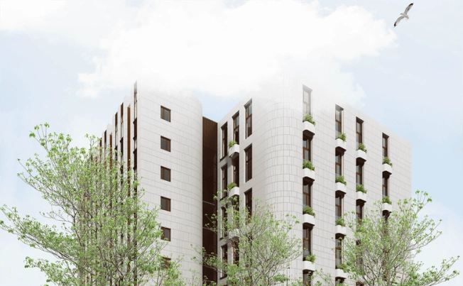 . Вариант № 5566, 12, площадь - от от 24 м² квм, цена от 8 155 000 ₽ рублей