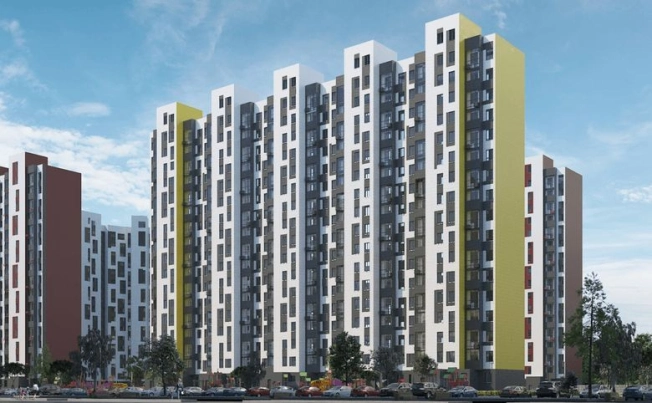 . Вариант № 1863, 6, площадь - от за 36.0 м² квм, цена  рублей