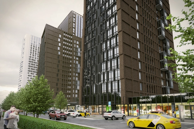 . Вариант № 3257, 1, площадь - от от 41 м² квм, цена от 7 850 000 ₽ рублей