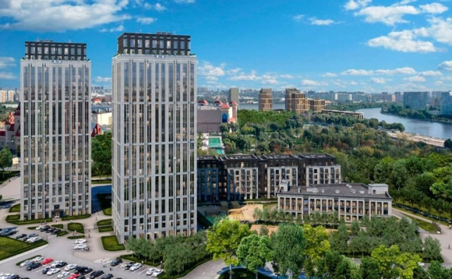 Жилые комплексы в Москве. Вариант № 402, 1, цена 35800000 рублей