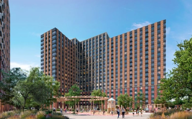 . Вариант № 2375, 1, площадь - от от 26 м² квм, цена от 10 685 020 ₽ рублей