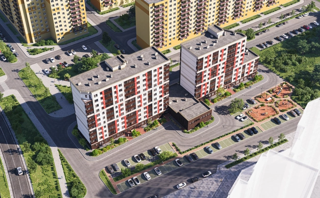 . Вариант № 5465, 2, площадь - от от 22 м² квм, цена от 3 672 000 ₽ рублей