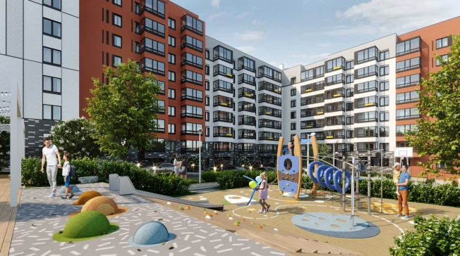 . Вариант № 201, 9, площадь - от от 33 м² квм, цена от 2 430 400 ₽ рублей