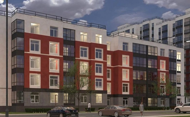 . Вариант № 5504, 3, площадь - от от 24 м² квм, цена от 4 474 842 ₽ рублей