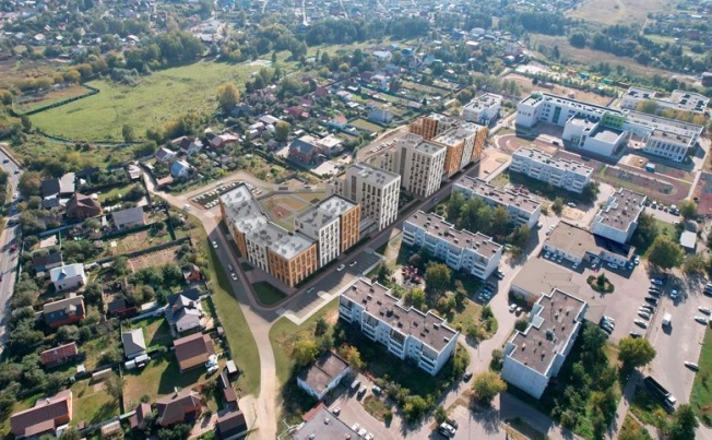 . Вариант № 4699, 10, площадь - от от 21 м² квм, цена от 4 379 550 ₽ рублей