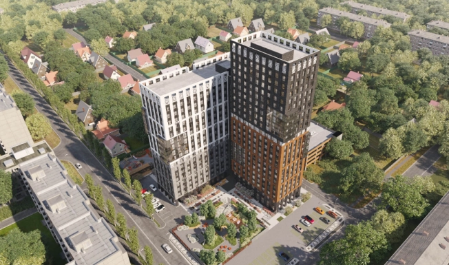 . Вариант № 1954, 1, площадь - от за 33.8 м² квм, цена рублей