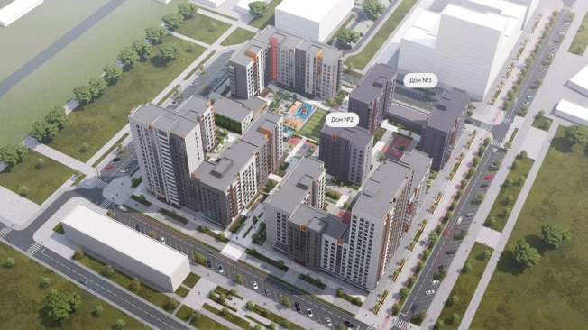 . Вариант № 5060, 2, площадь - от от 79 м² квм, цена от 11 613 863 ₽ рублей