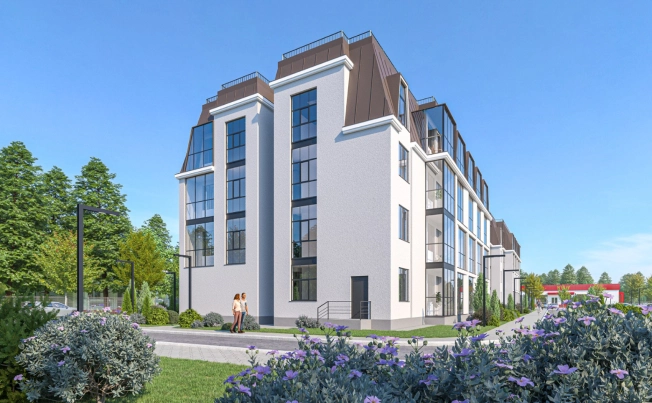 Жилые комплексы в Всеволожске. Вариант № 5494, 3, цена 3843000 рублей