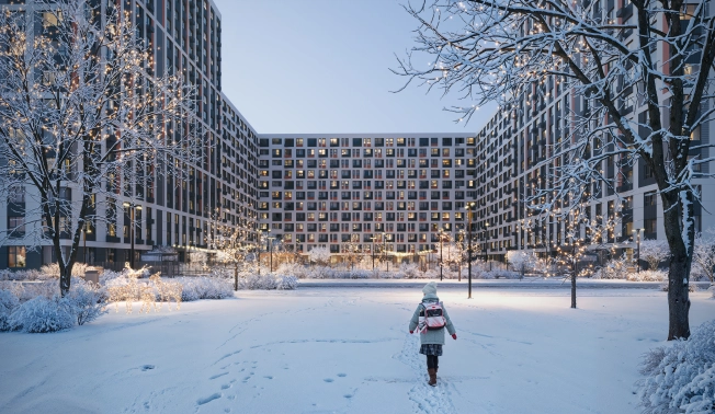 . Вариант № 4616, 2, площадь - от от 30 м² квм, цена от 4 139 999 ₽ рублей