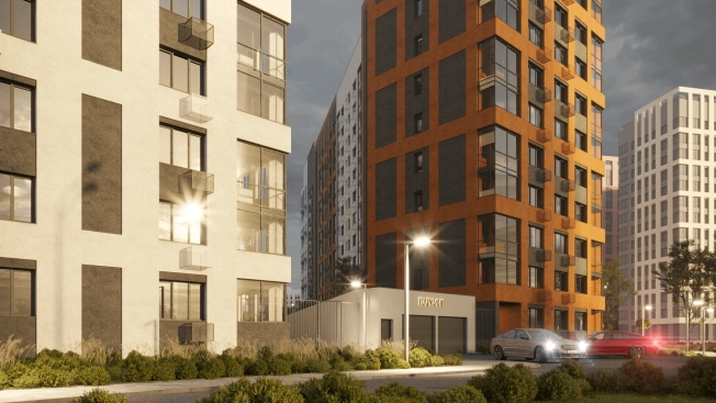 Жилые комплексы в Воронеже. Вариант № 3551, 1, цена 3832295 рублей