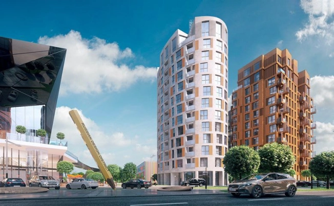 . Вариант № 328, 3, площадь - от от 29 м² квм, цена от 9 836 800 ₽ рублей