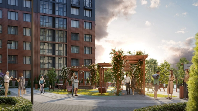 . Вариант № 450, 6, площадь - от за 38.2 м² квм, цена  рублей