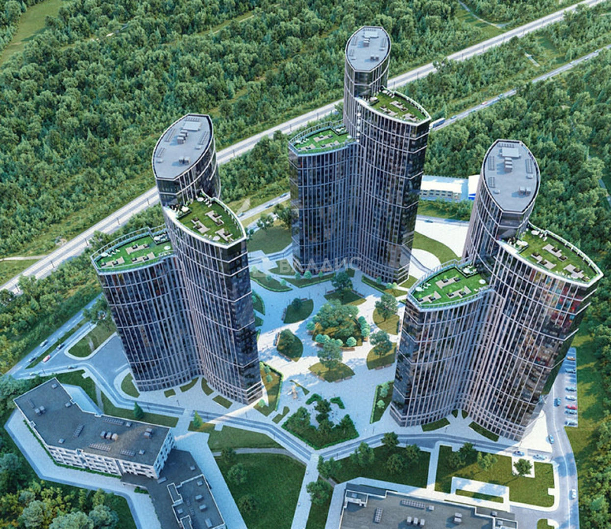 ЖК Крылья в Москве — фото 4