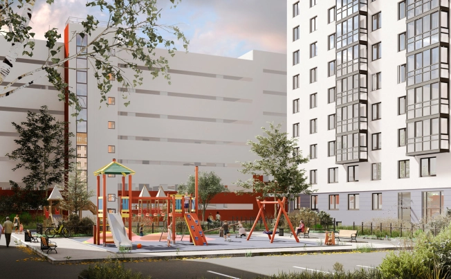 . Вариант № 5614, 1, площадь - от от 31 м² квм, цена от 8 400 000 ₽ рублей